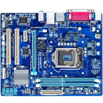 

Материнская плата GIGABYTE H61M-S2PH (Intel H61 / LGA 1155)