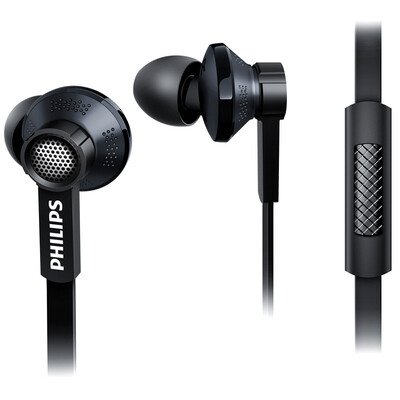 

Philips (PHILIPS) наушники в ушных телефонных звонках TX1 (черный)