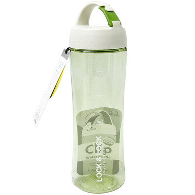 

Lock & lock спортивная пластиковая чашка HLC802TG (600ML) зеленая