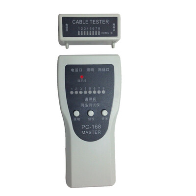 

Поиск через Bing (TONGXUNBING) GT-169 многофункциональный тестер сетевого кабеля / LED освещение / опоры линии поддержки поддерживают переход на USB-кабель тестовой печати