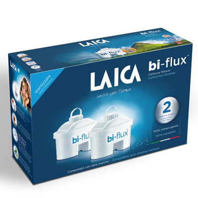 

Lycra (LAICA) F4M универсальный картридж фильтра чайник одного до 8 недель (4 установлен)