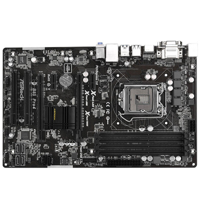 

Материнская плата ASRock B85 Pro4 (Intel B85 / LGA 1150)