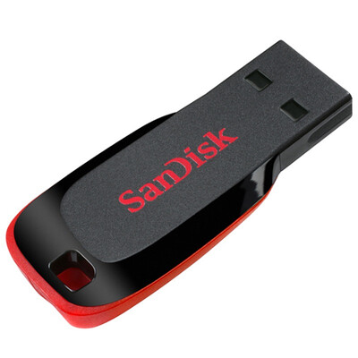 

SanDisk (SanDisk) Прохладный расплава (CZ73) 64GB USB 3.0 У диска металла чтения 150 Мб / сек