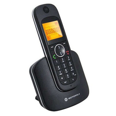 

Motorola (Motorola) D1001C цифровой беспроводной телефон базовая машина одиночная машина тонкая секция Китайский дисплей меню пылезащитный водонепроницаемый беспроводной домашний офис фиксированный беспроводной стационарный (черный)