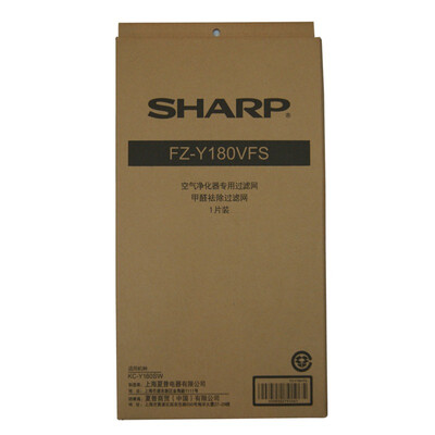 

Sharp (Резкий) очиститель воздуха в дополнение к формальдегиду фильтра FZ-Y180VFS (подходит для KC-Y180SW / ФУ-GB10-W / A / P)