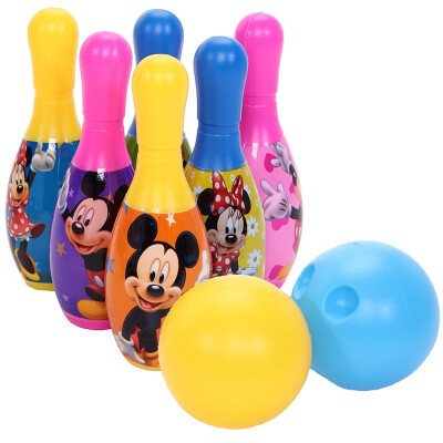 

Disney Disney Микки детей Bowling семьи синий розовый костюм ADJY36126