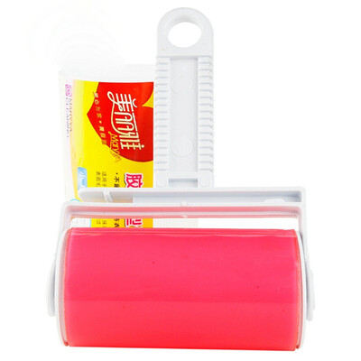 

Melia Большой клей типа пылеуловитель может быть несколько раз промывают палки рулона волос волосы ролики HC015401