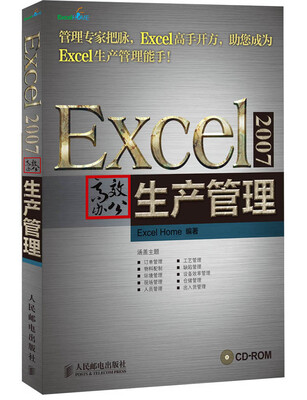 

Excel 2007高效办公：生产管理
