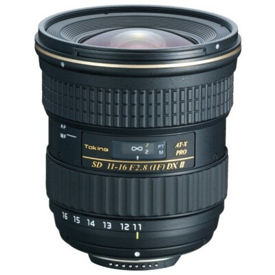 

(TOKINA) AT-X 116 PRO DX II 11-16 мм F2.8 Широкоугольный зум-объектив Canon байонет