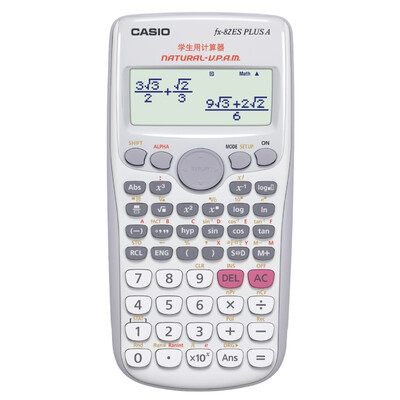 

CASIO FX-82ES PLUS Функция Научный калькулятор Белый
