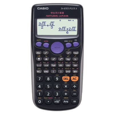 

Casio (CASIO) FX-82CN X Китайская версия научный калькулятор с поддержкой функции Китайский белый дисплей подходит для средней школы