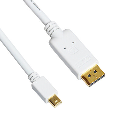 

Sanbao (Sanbao) SM-D02 Mini DisplayPort конверсионной линия трансфицировала DP DP кабель мини молнии 2 метров белого