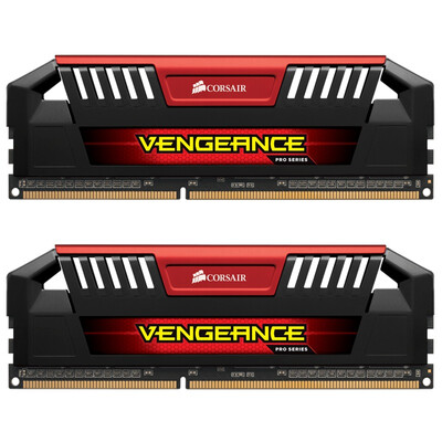 

Американский Corsair (USCORSAIR) Мстители DDR3 1600 CL10 16GB (8Gx2 статьи) настольная память
