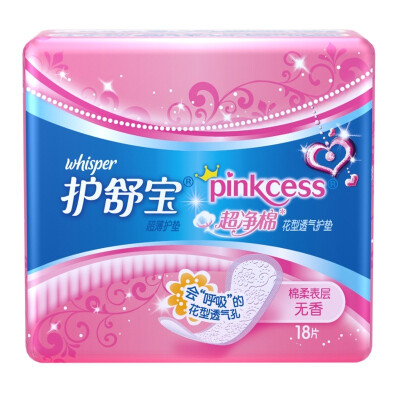 

Whisper Pinkcess установлен ультра-тонкий дышащий площадку цветок без аромата 18 (старой и новой упаковки случайного распределения)
