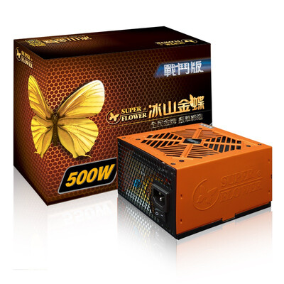 

Женхуа (SUPER FLOWER) айсберг Kingdee 500W номинальный источник питания 500 боевой версии (80PLUS Gold / поддержка / 5-летняя гарантия SLI)