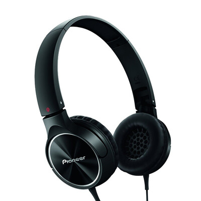 

Pioneer SE-MJ522-K гарнитура портативная складная мода уличная гарнитура черный