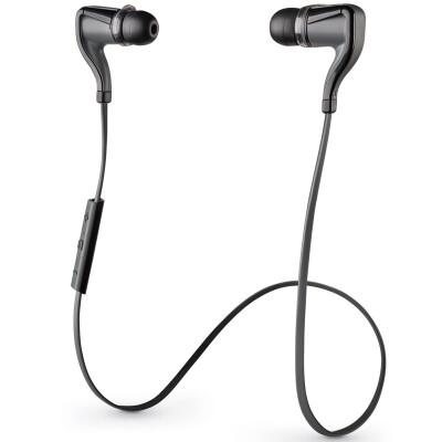 

Plantronics (Plantronics) BackBeat GO 2 черный стерео Bluetooth гарнитура + FitBit FLEX оранжевый браслет моды умные костюмы Broadwood