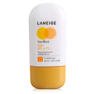 

Ланге (Laneige) Шуикинг Аинг солнцезащитный крем SPF35 / PA ++ 50ML (свежая и сухая окружающая среда подходит для отопления и безмасляного)