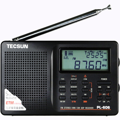 

Tecsun Приемник типа PL-606