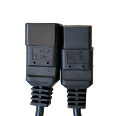 

(TOWE) TW-F-C14 / C19 C19-C14 Блок питания PDU / удлинитель длиной 3 м 3 * 1,5 кв.