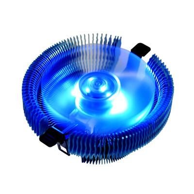 

PCCooler (PCCOOLER) Птица 4 Смарт процессора теплоотвод пластины (несколько платформ / интеллектуальные температуры / синий свет 9CM бесшумный вентилятор / дует / смазка в комплекте)