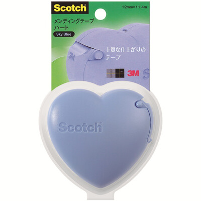 

3M Sihao 810 Невидимая лента Love Handheld Cutter Tape / Seal Tape / Tape Block / Cutter Sky Blue 1 Pack