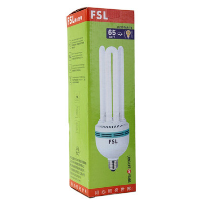 

Супермаркет] [Jingdong FSL T5 энергосберегающие лампы 4U-65W-E27