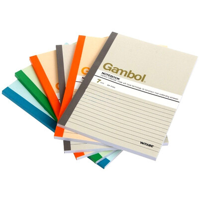 

KOKUYO Gambol Wireless Binding B / Notepad / Soft Copy A5 / 80 Page 6 WCN-G5807