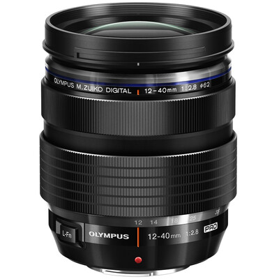 

Olympus (OLYMPUS) M.ZUIKO DIGITAL ED 12-40 мм F2.8 PRO с функцией всплеска пыли и воды F2.8 объектив с большой апертурой