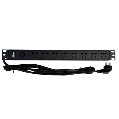 

Же (Towe) EN10 / G811P 8 битой ГБ отверстие 10A с перегрузкой нового блок PDU кабинет посвященной розеткой