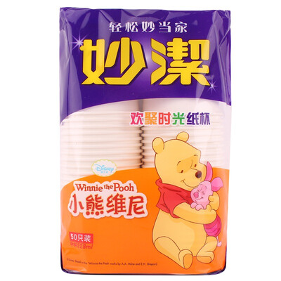 

Miao Jie Disney cup cup 50 загружен мультфильм логотип случайный
