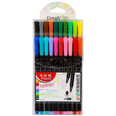 

Ма Peide (Maped) 749151 ручки 20 палочки