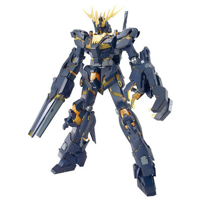 

Bandai (BANDAI) до Gundam игрушки бой вставлены собранные модели MG версию машины Unicorn II Banshee HGD-175316