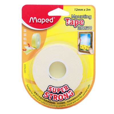 

Ма Peide (Maped) CH776310 лента пены (12 мм * 3 м / объем)