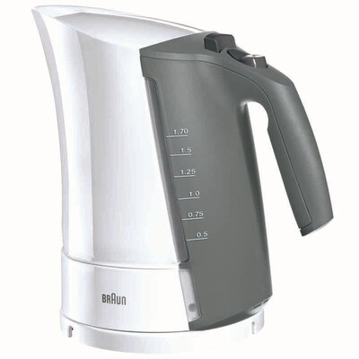 

Германия Braun (BRAUN) WK300 чайник Питт Zander выборочная (красный) 1,7 л кипящей чайник для кипячения воды чайник анти-ошпарить