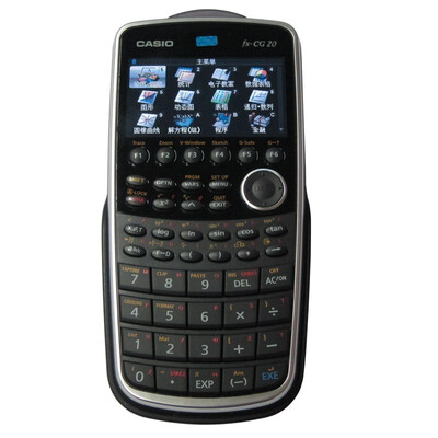 

Casio (CASIO) FX-CG20 CN графический калькулятор программирования (СБ / AP и другие доступные международные экзамены)