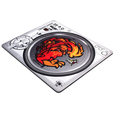 

Hellfire (FIRE-PAD) Четыре поколения HOP-призрачных танцевальных ковриков для мыши