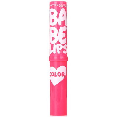 

Maybelline (MAYBELLINE) Bao Bei Светлый бальзам для губ любовь - любовь розовый Лолита 1,9 г (помада бальзам для губ увлажняющий старые и новые упаковки)