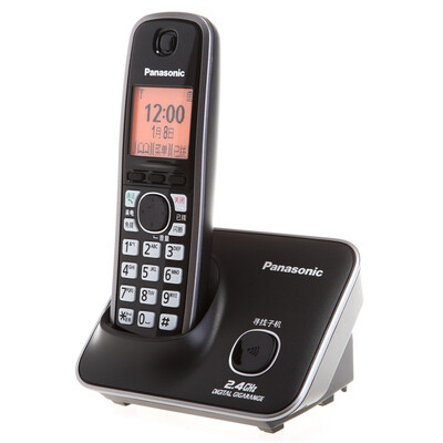 

Цифровой беспроводной телефон Panasonic KX-TG32CN-1 (черный)