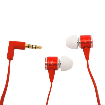 

Havit I6-2Ear Алюминиевый магнит Стерео-вкладыши Earbuds Red