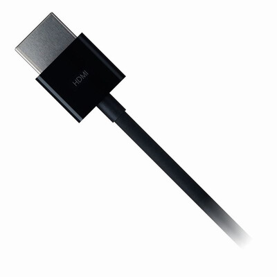 

Apple MC838FE / B оригинальный HDMI-HDMI видео / аудиокабель / конвертер 1,8 метра