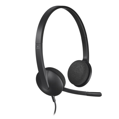 

Logitech (Logitech) H151 Stereo Headset Black