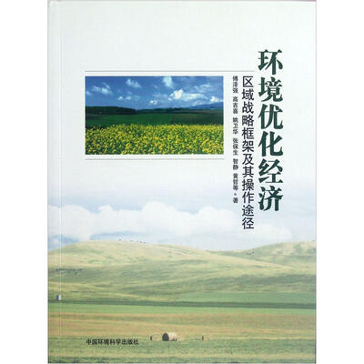 

环境优化经济区域战略框架及其操作途径