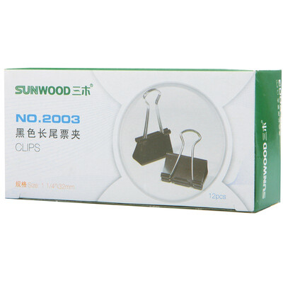 

Miki (Sunwood) 2003 32мм черных зажимы / портмоне Эллиота 12 / коробки