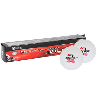 

Zundis JOEREX NSB206 Стоимость настольного тенниса Six Packs Two Star Table Tennis White