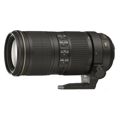 

Nikon (Nikon) AF-S Nikkor 70-200mm F / 4G ED VR телеобъектив зум