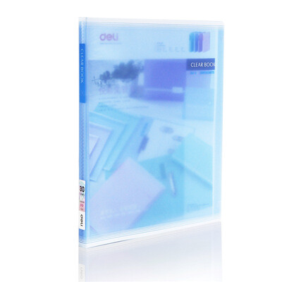 

Deli (гастроном) 5064 Wyatt Color Series буклет A4 / 60 Ye синий Single нагруженный