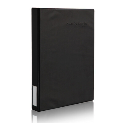 

Эффективный (гастроном) 5798 Binder Имя карты (емкость 600) черная нагруженная