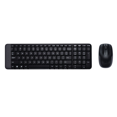 

Беспроводная мышь и клавиатура Logitech MK220