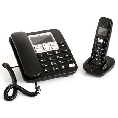 

(Deli) 780 Caller ID офисный телефон / стационарный телефон / стационарная прозрачная кнопка моды